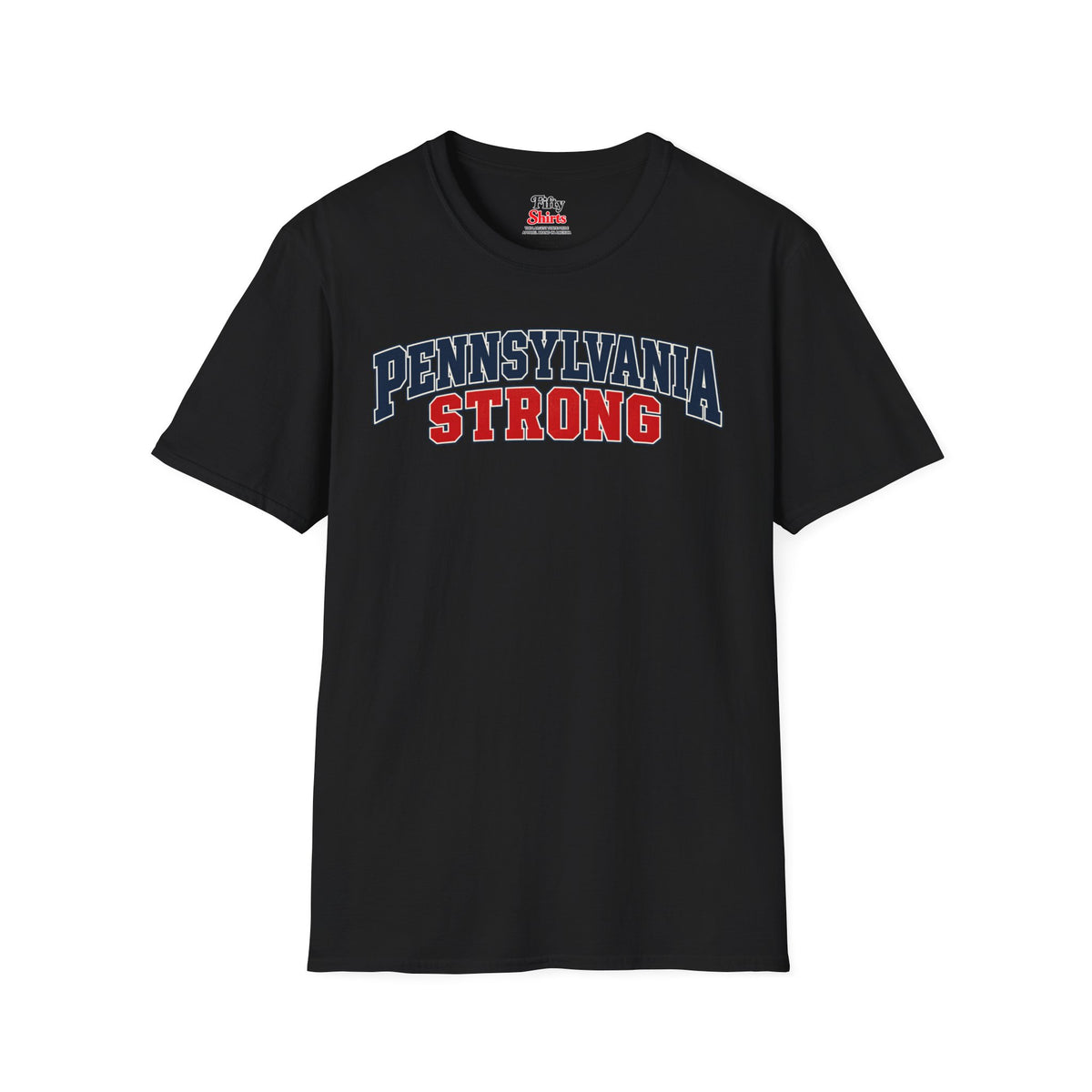 Pennsylvania Strong Unisex Softstyle T Shirt State Name Graphic Tee