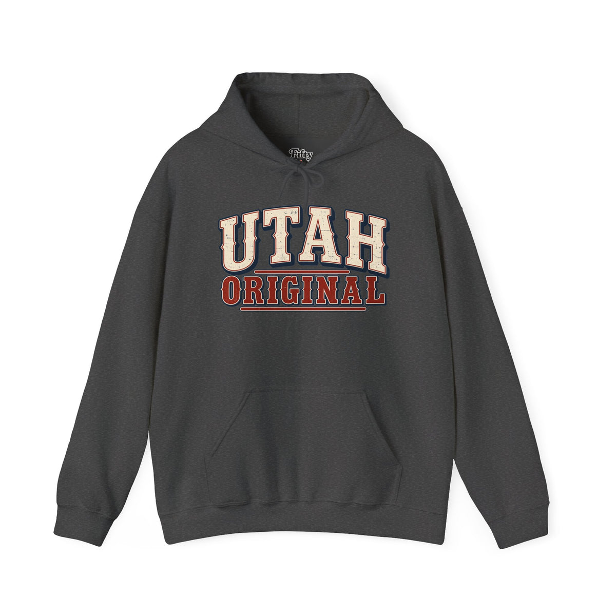 Utah Original Unisex Hoodie State Name Graphic
