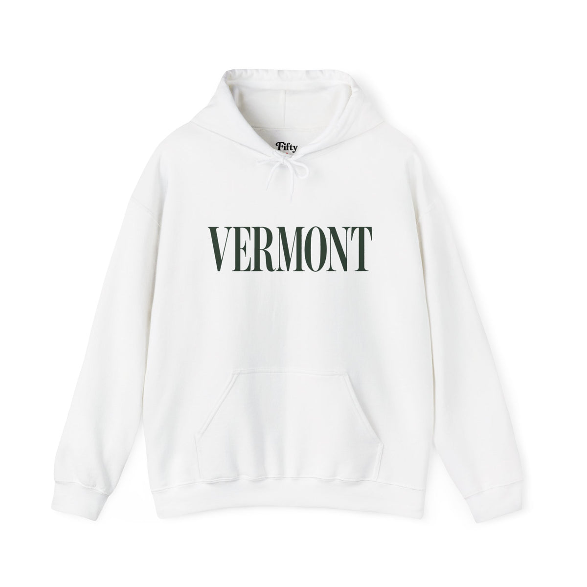 Vermont Unisex Hoodie State Name Graphic