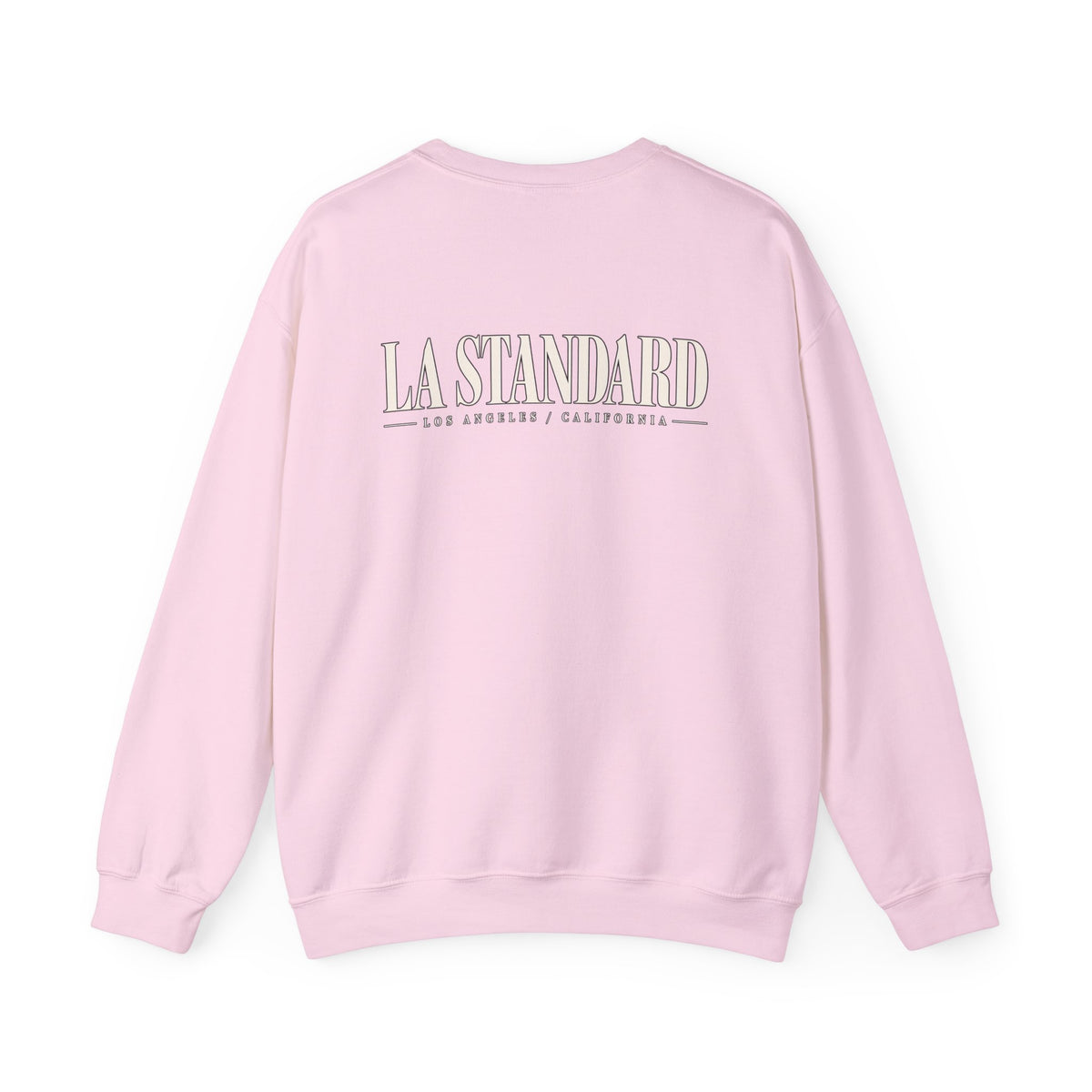 LA Standard Los Angeles Unisex Crewneck Sweatshirt Graphic