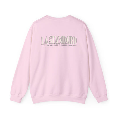 LA Standard Los Angeles Unisex Crewneck Sweatshirt Graphic