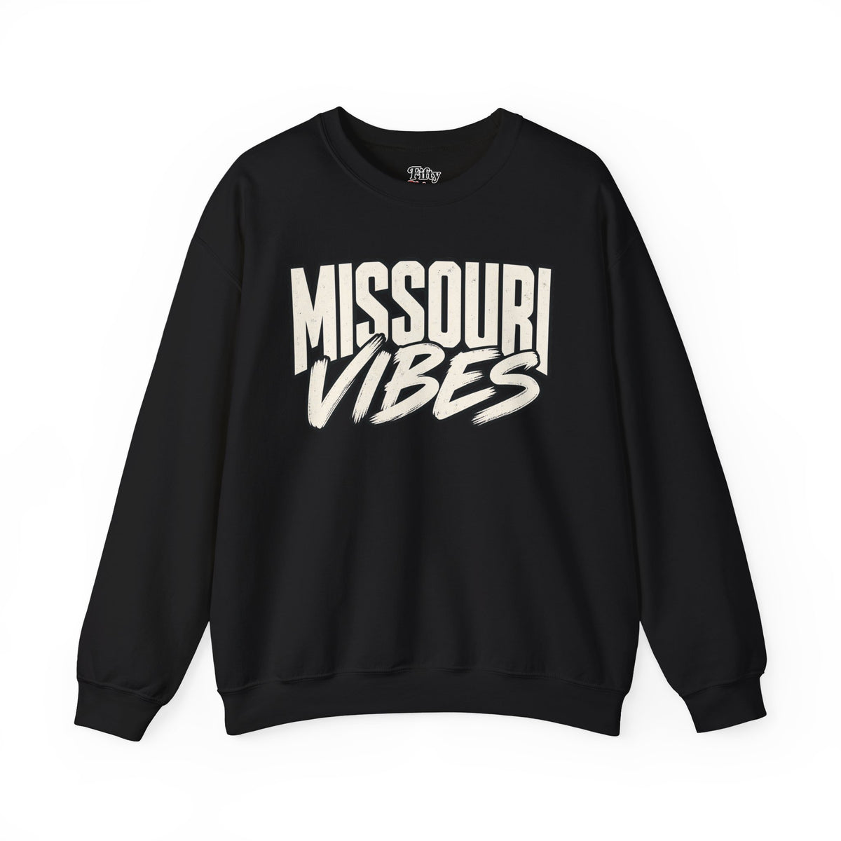 Missouri Vibes Unisex Crewneck Sweatshirt State Name Graphic