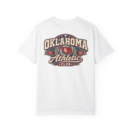 Oklahoma Athletic Club Unisex Comfort Color 1717 Streetwear Graphic Tee