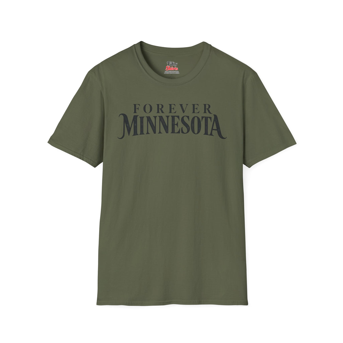Forever Minnesota Unisex Softstyle T Shirt State Name Graphic Tee