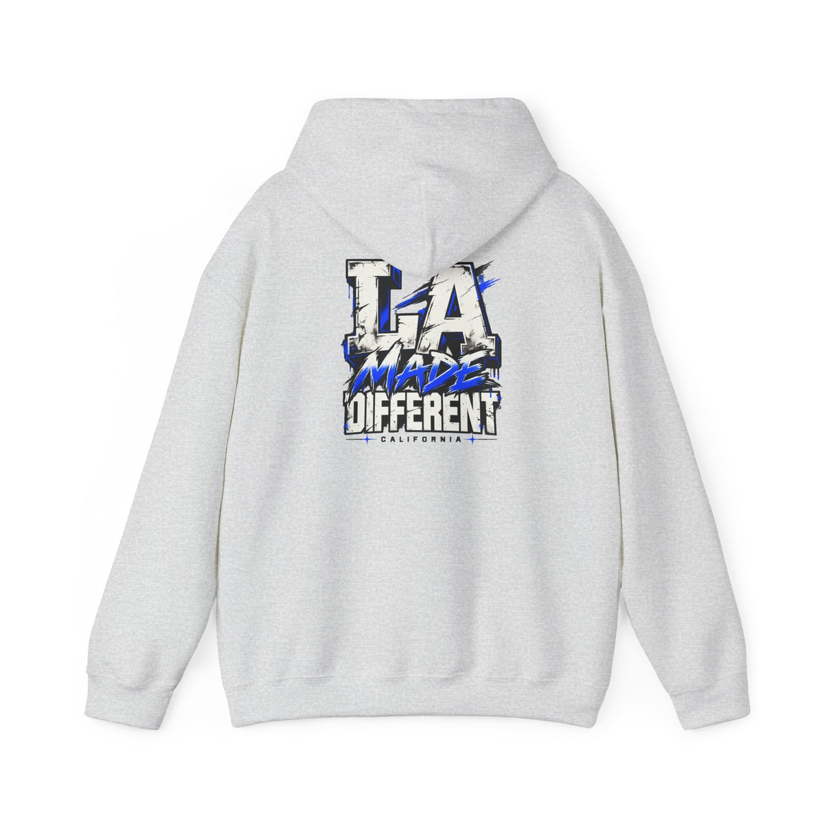 LA Made Different Unisex Hoodie Graphic