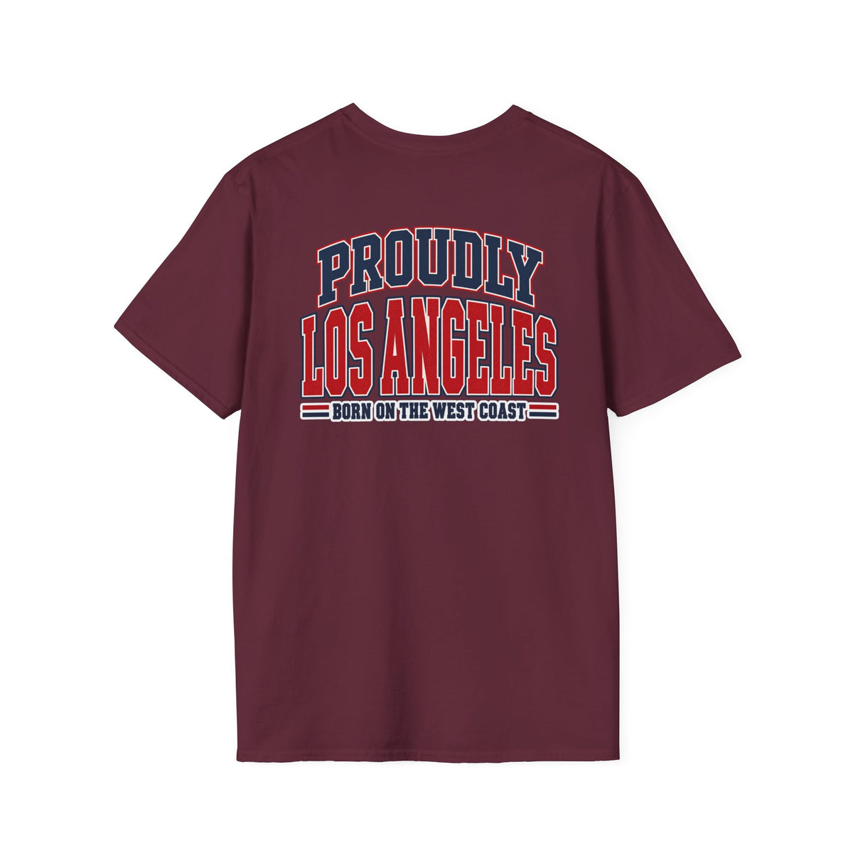 Proudly Los Angeles Unisex Softstyle Graphic Tee