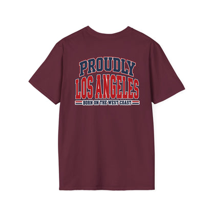 Proudly Los Angeles Unisex Softstyle Graphic Tee