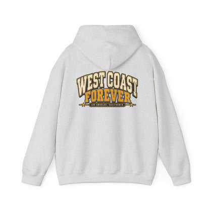 West Coast Forever Los Angeles Unisex Hoodie Graphic