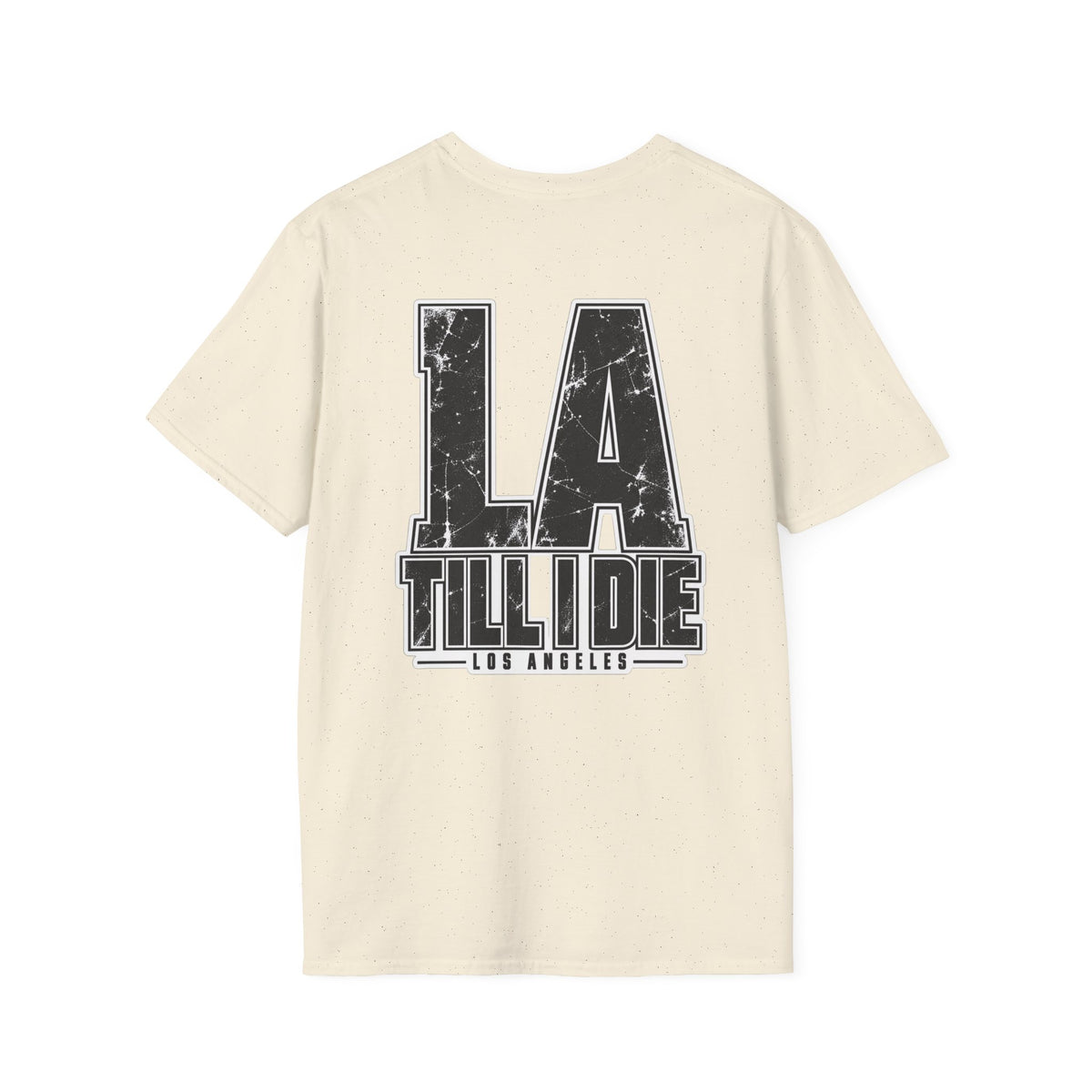 Los Angeles Till I Die Unisex Softstyle Graphic Tee