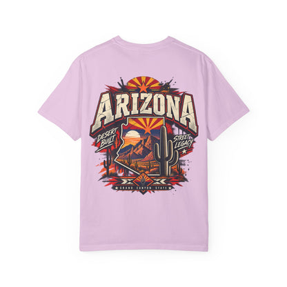 Arizona Street Legacy  Unisex Comfort Color 1717 Streetwear Graphic Tee