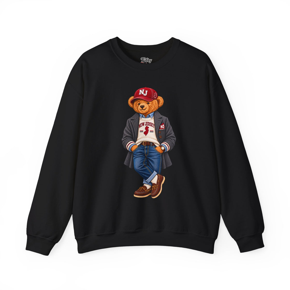 New Jersey - Game Day Teddy Bear Sweatshirt
