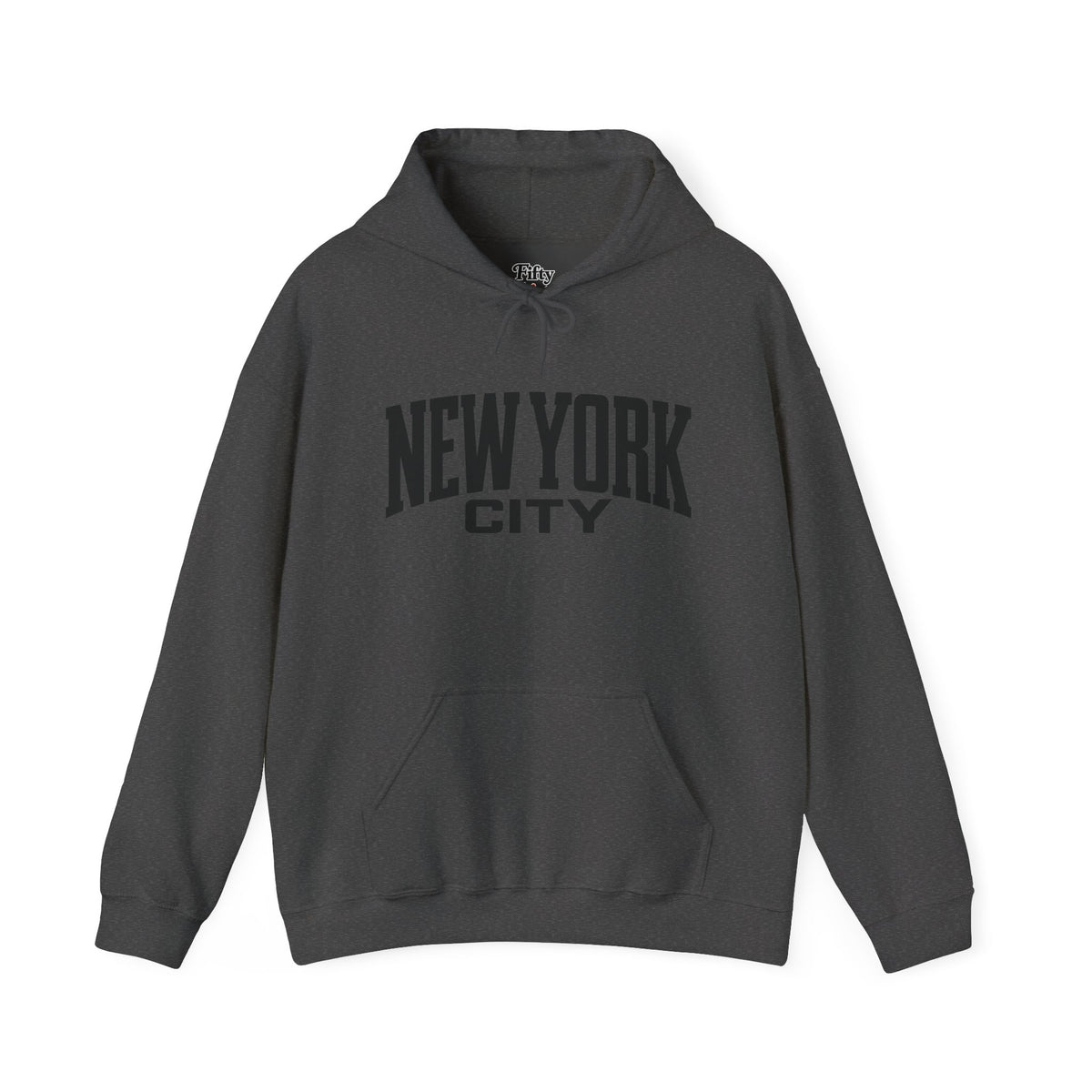 New York City Unisex Hoodie State Name Graphic