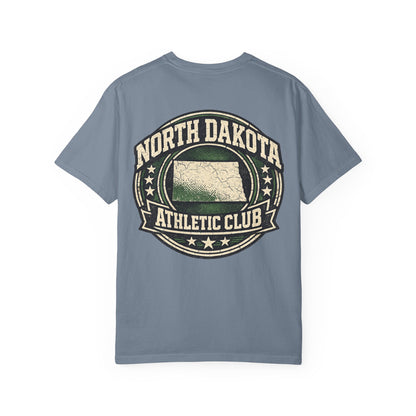 North Dakota Athletic Club Unisex Comfort Color 1717 Streetwear Graphic Tee