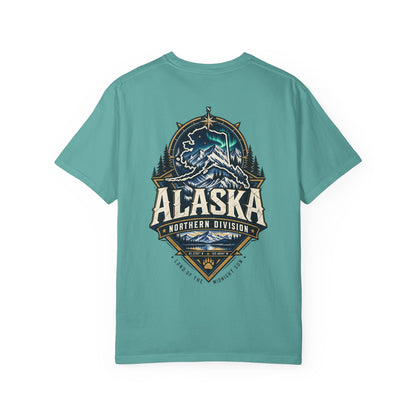 Alaska Northern Division  Unisex Comfort Color 1717 Streetwear Graphic Tee