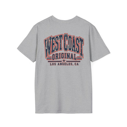 West Coast Original Los Angeles Unisex Softstyle Graphic Tee