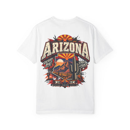 Arizona Street Legacy  Unisex Comfort Color 1717 Streetwear Graphic Tee