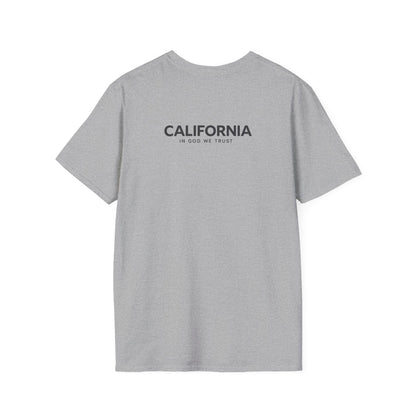 California All State In God We Trust Unisex Everyday Tee