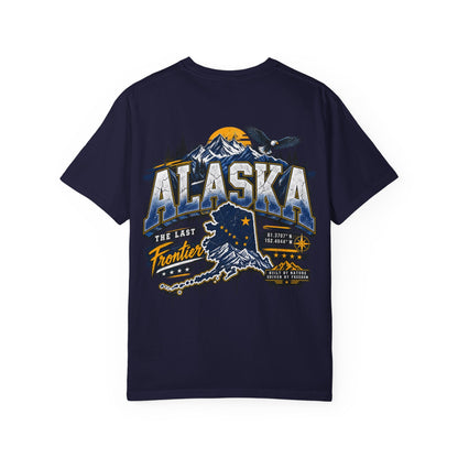 Alaska Street Legacy  Unisex Comfort Color 1717 Streetwear Graphic Tee