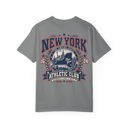 New York Athletic Club Unisex Comfort Color 1717 Streetwear Graphic Tee