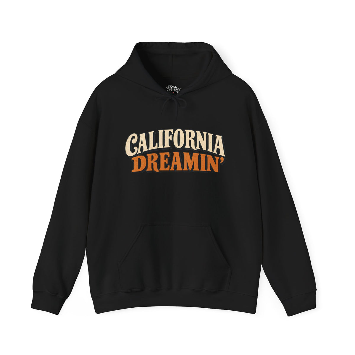 California Dreamin’ Unisex Hoodie State Name Graphic