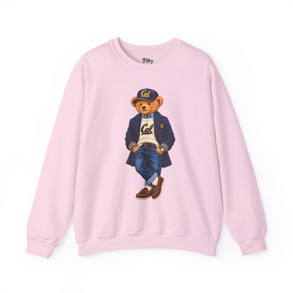 California- Game Day Teddy Bear Sweatshirt