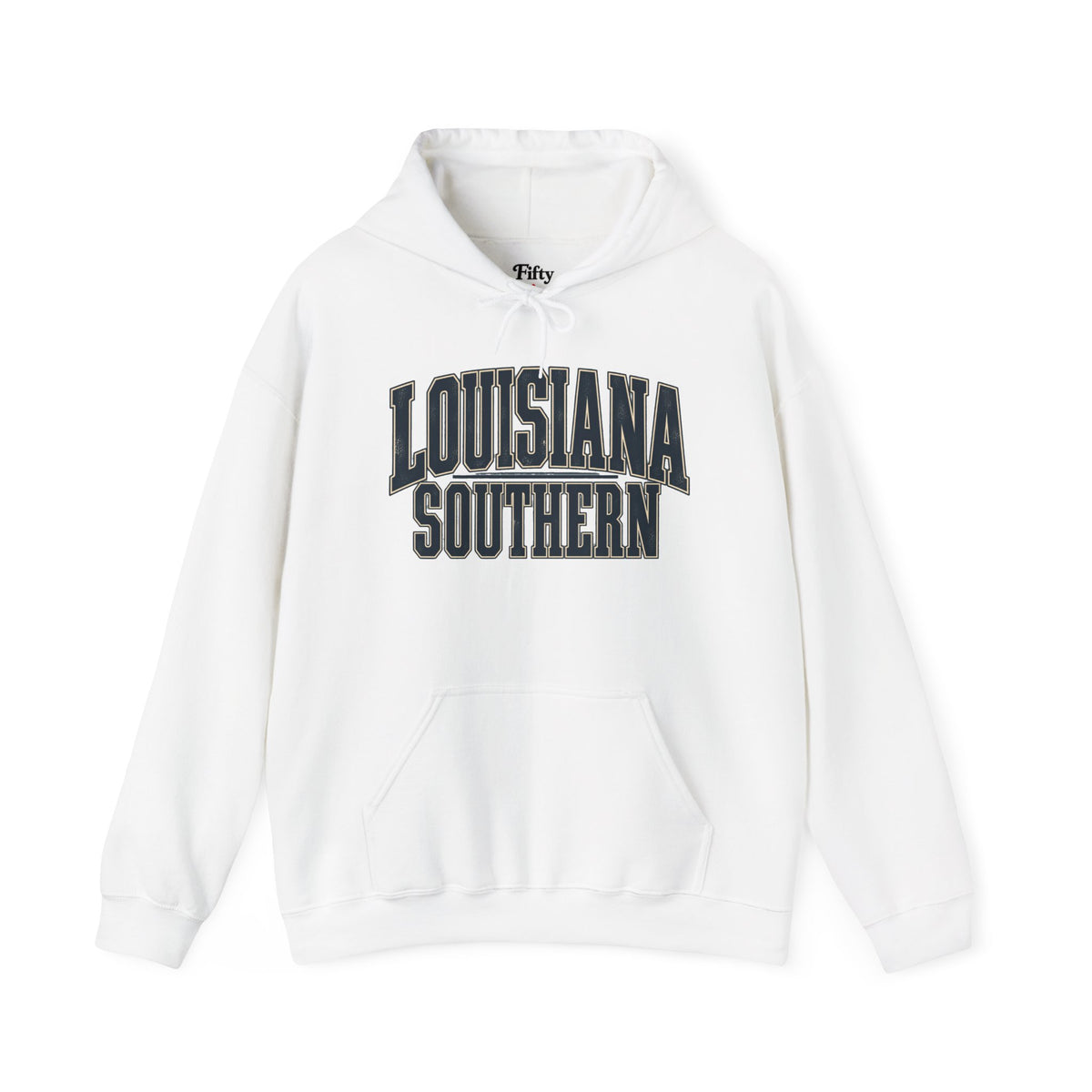 Louisiana Southern Unisex Hoodie State Name Graphic