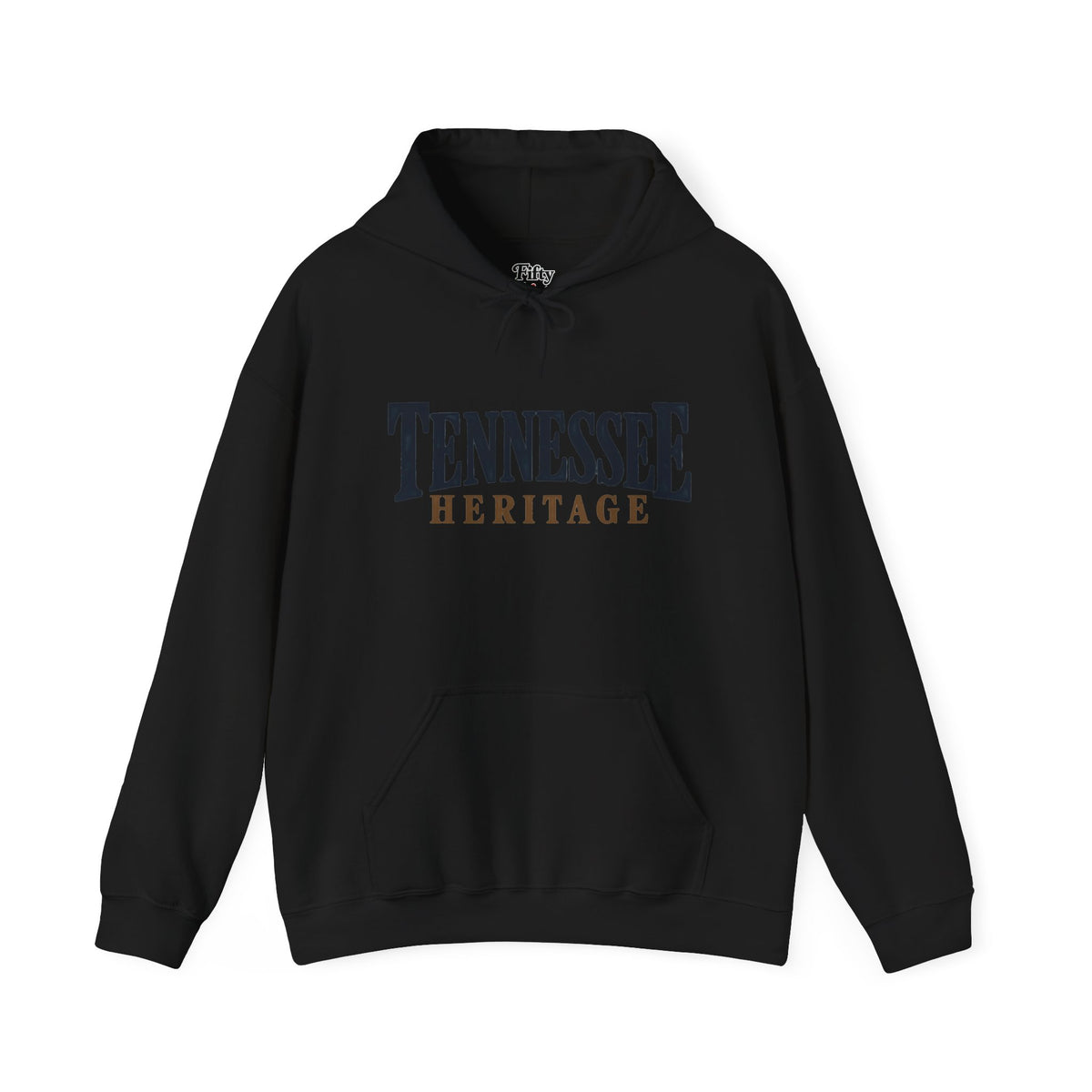 Tennessee Heritage Unisex Hoodie State Name Graphic
