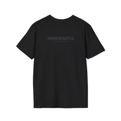 Minnesota All State In God We Trust Unisex Everyday Tee