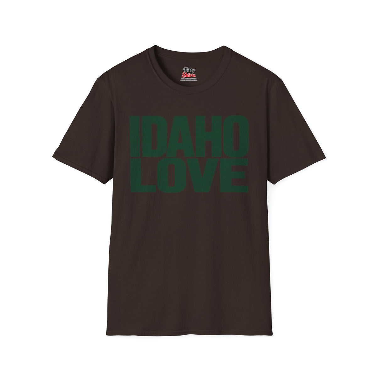 Idaho Love Unisex Softstyle T Shirt State Name Graphic Tee