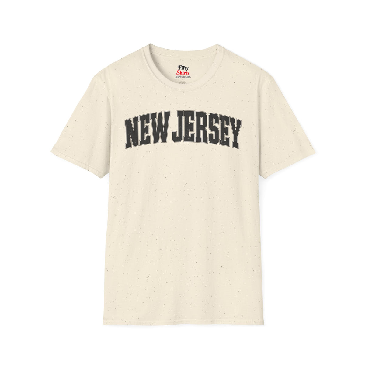 New Jersey Unisex Softstyle T Shirt State Name Graphic Tee