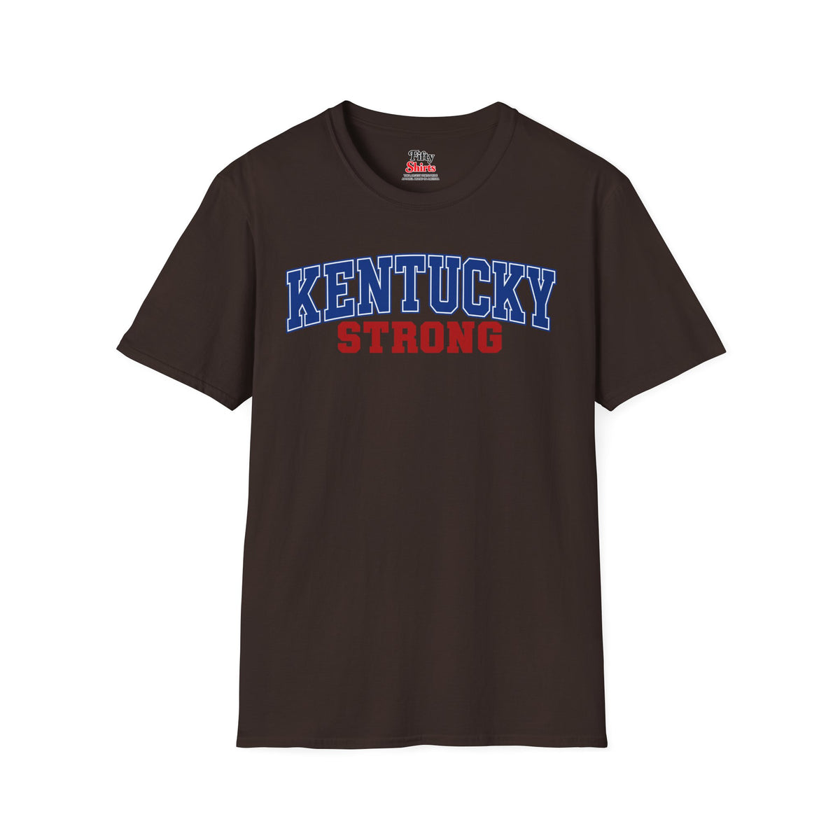 Kentucky Strong Unisex Softstyle T Shirt State Name Graphic Tee