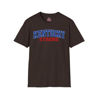 Kentucky Strong Unisex Softstyle T Shirt State Name Graphic Tee