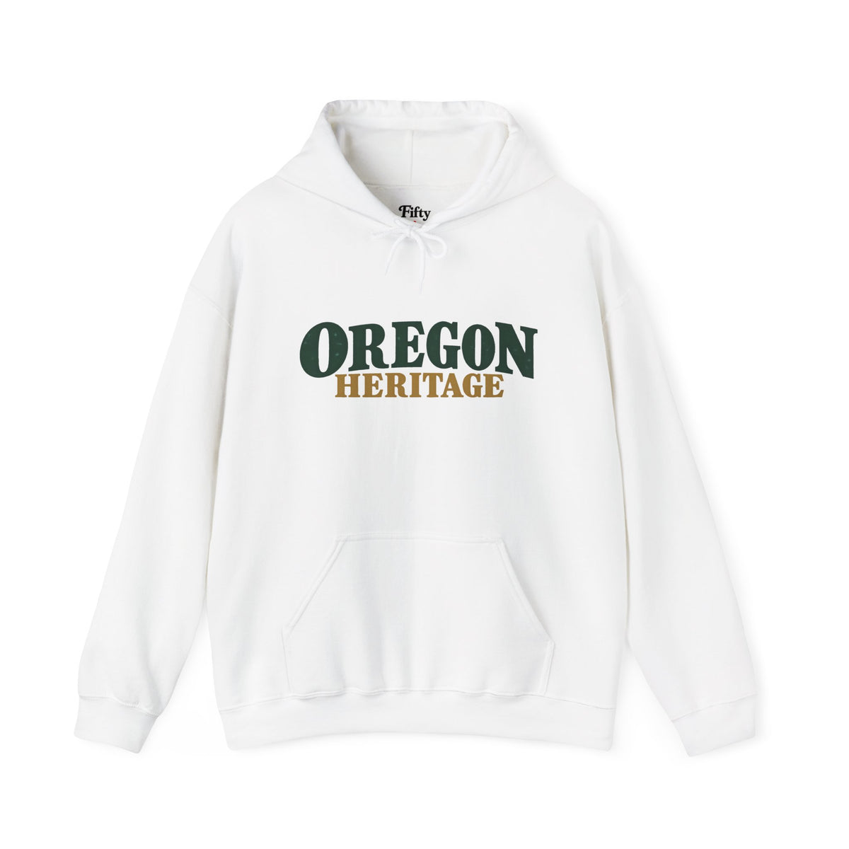 Oregon Heritage Unisex Hoodie State Name Graphic
