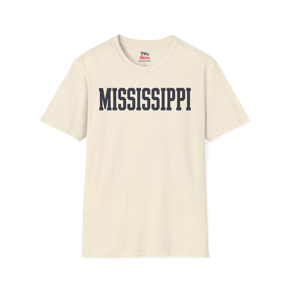 Mississippi Unisex Softstyle T Shirt State Name Graphic Tee