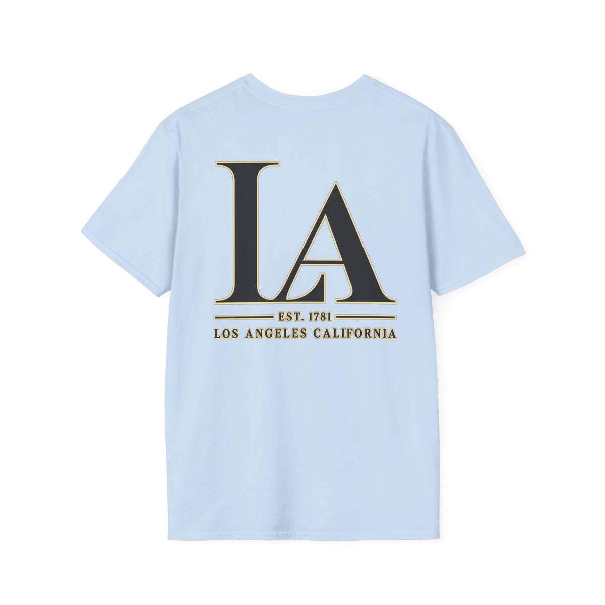 LA Los Angeles Est. 1781 Unisex Softstyle Graphic Tee
