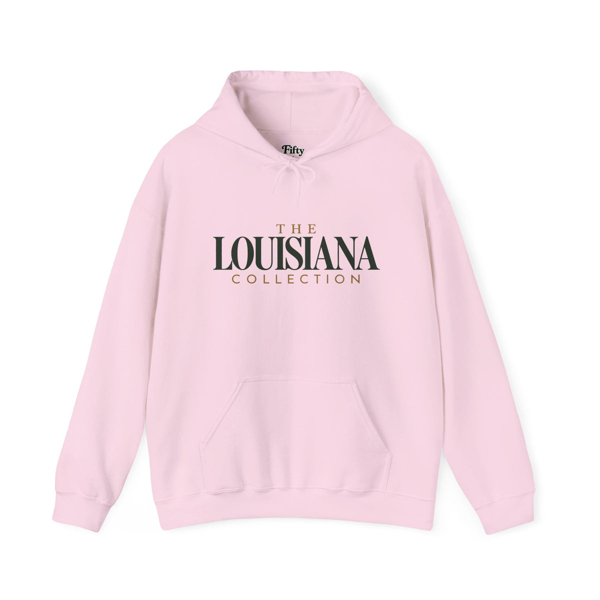 The Louisiana Collection Unisex Hoodie State Name Graphic