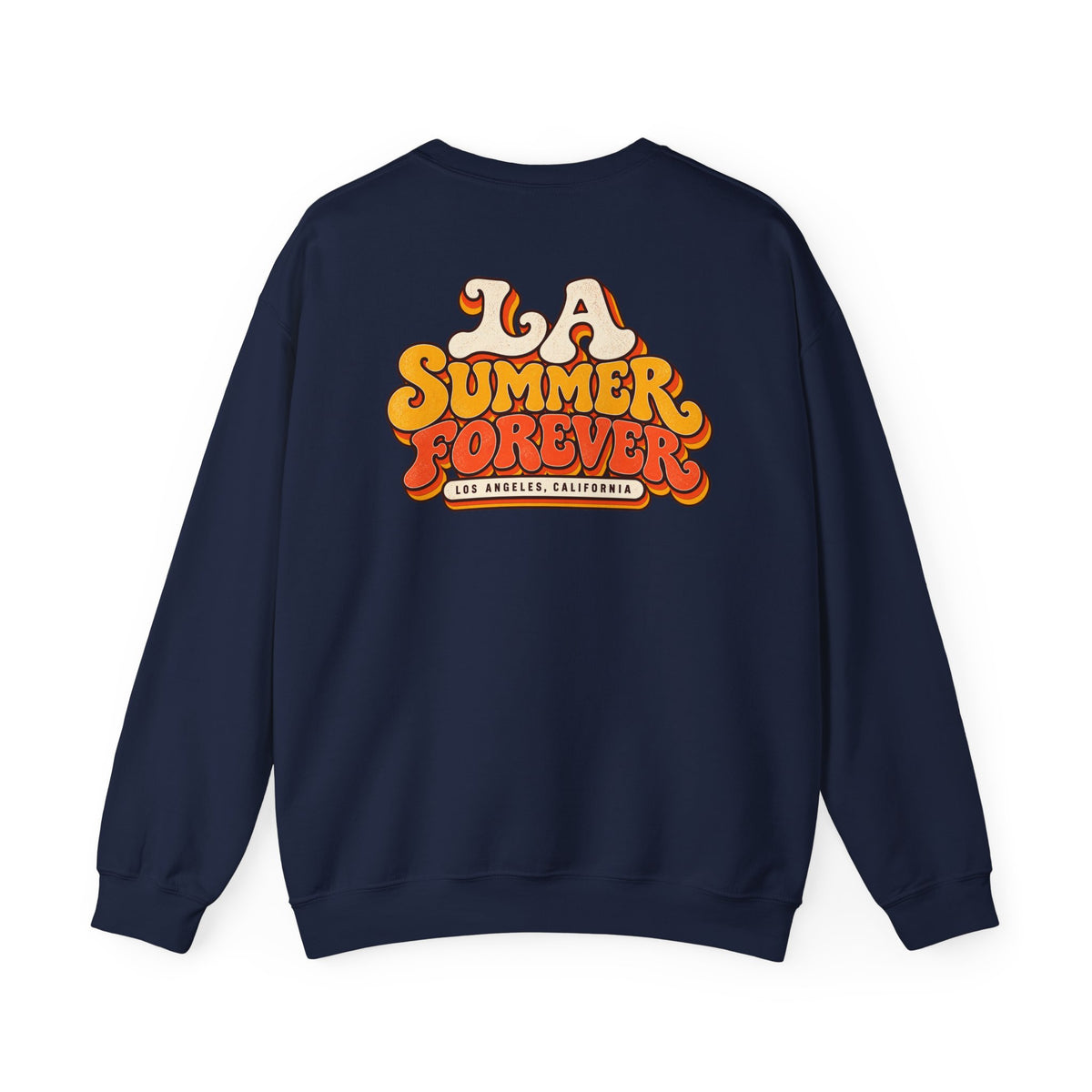 LA Summer Forever Los Angeles Unisex Crewneck Sweatshirt Graphic