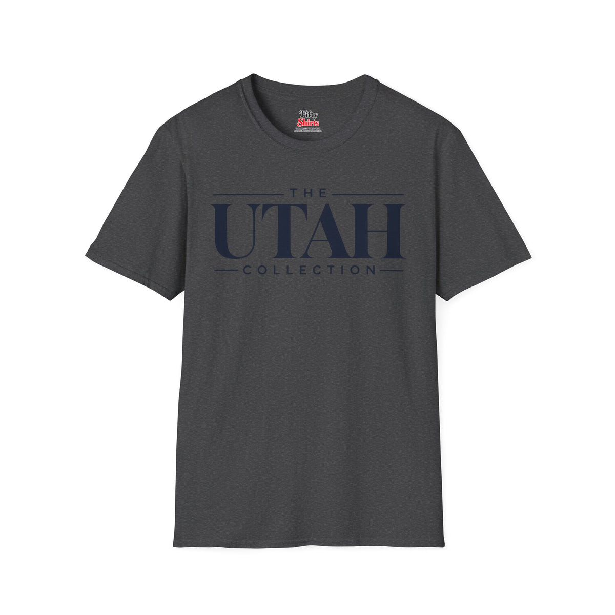 The Utah Collection Unisex Softstyle T Shirt State Name Graphic Tee