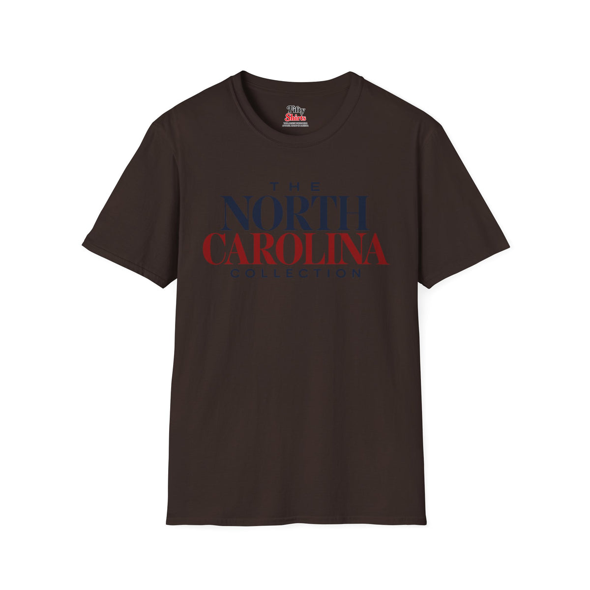 The North Carolina Collection Unisex Softstyle T Shirt State Name Graphic Tee