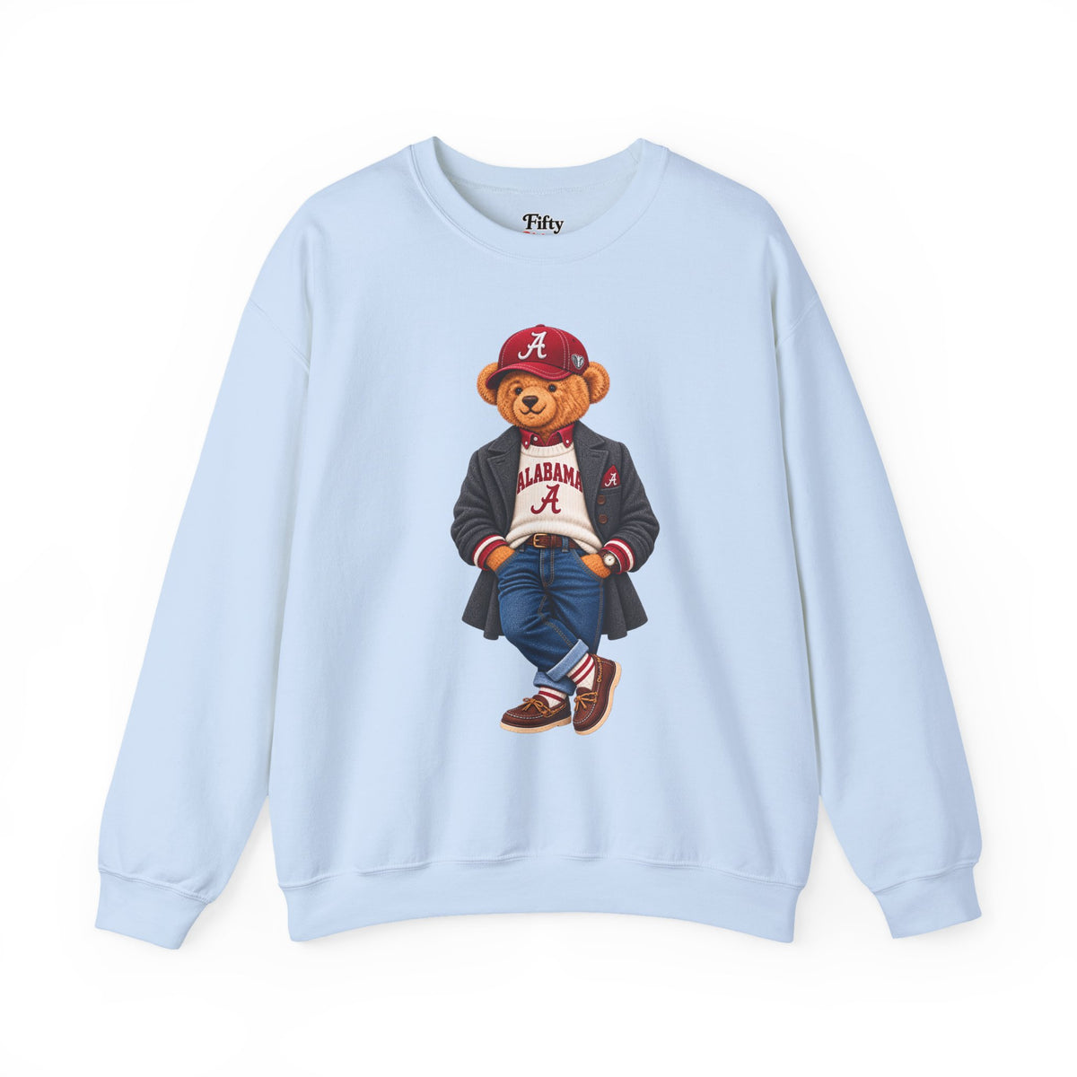 Alabama - Game Day Teddy Bear Sweatshirt