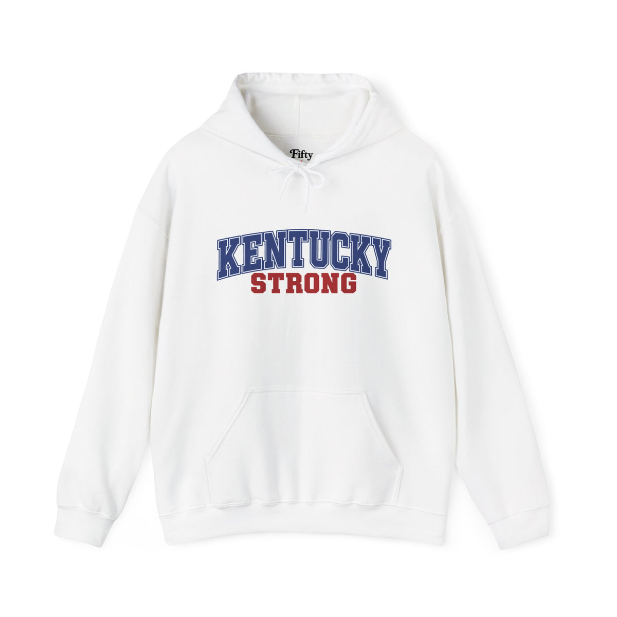 Kentucky Strong Unisex Hoodie State Name Graphic