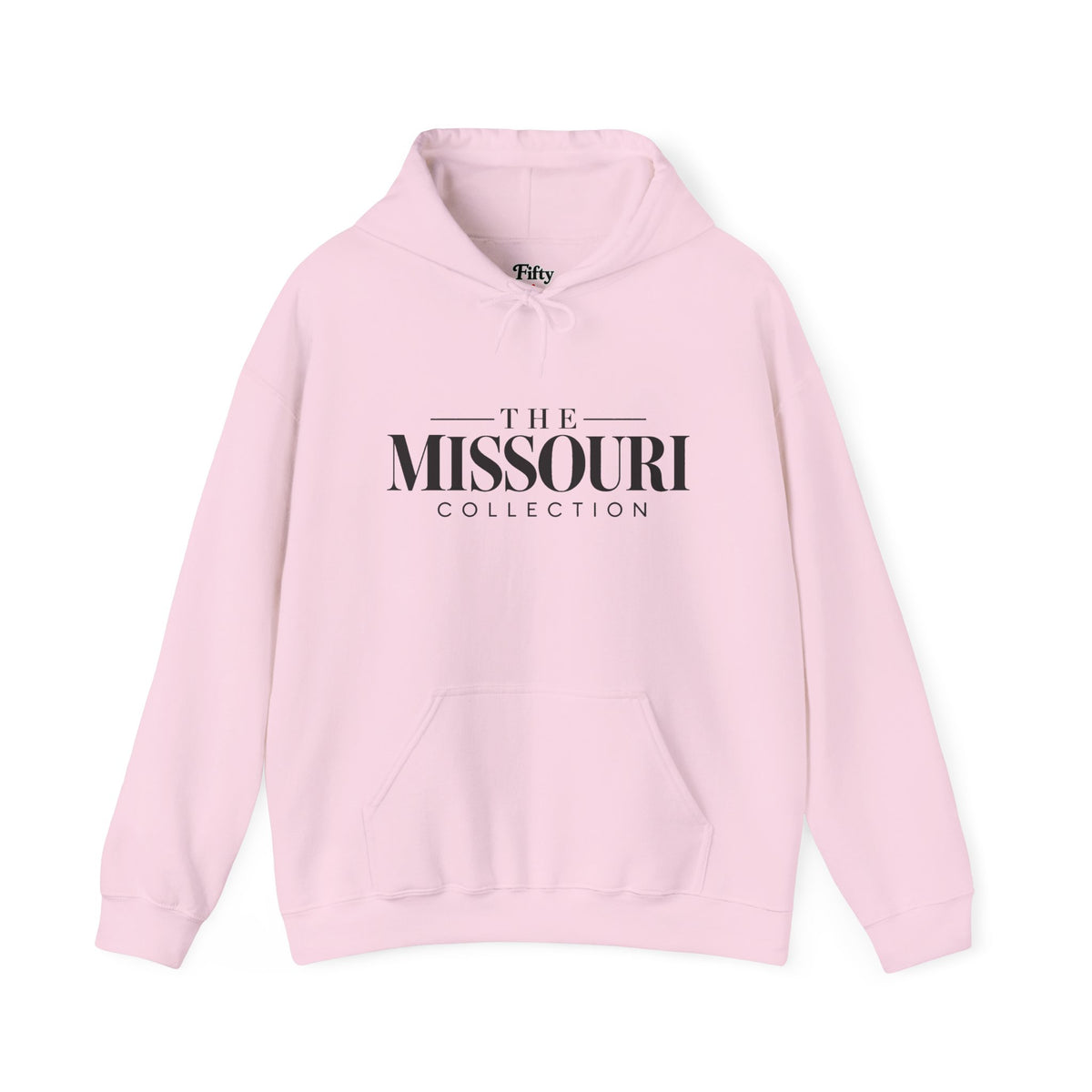 The Missouri Collection Unisex Hoodie State Name Graphic