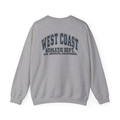 West Coast Athletic Dept. Los Angeles Unisex Crewneck Sweatshirt Graphic