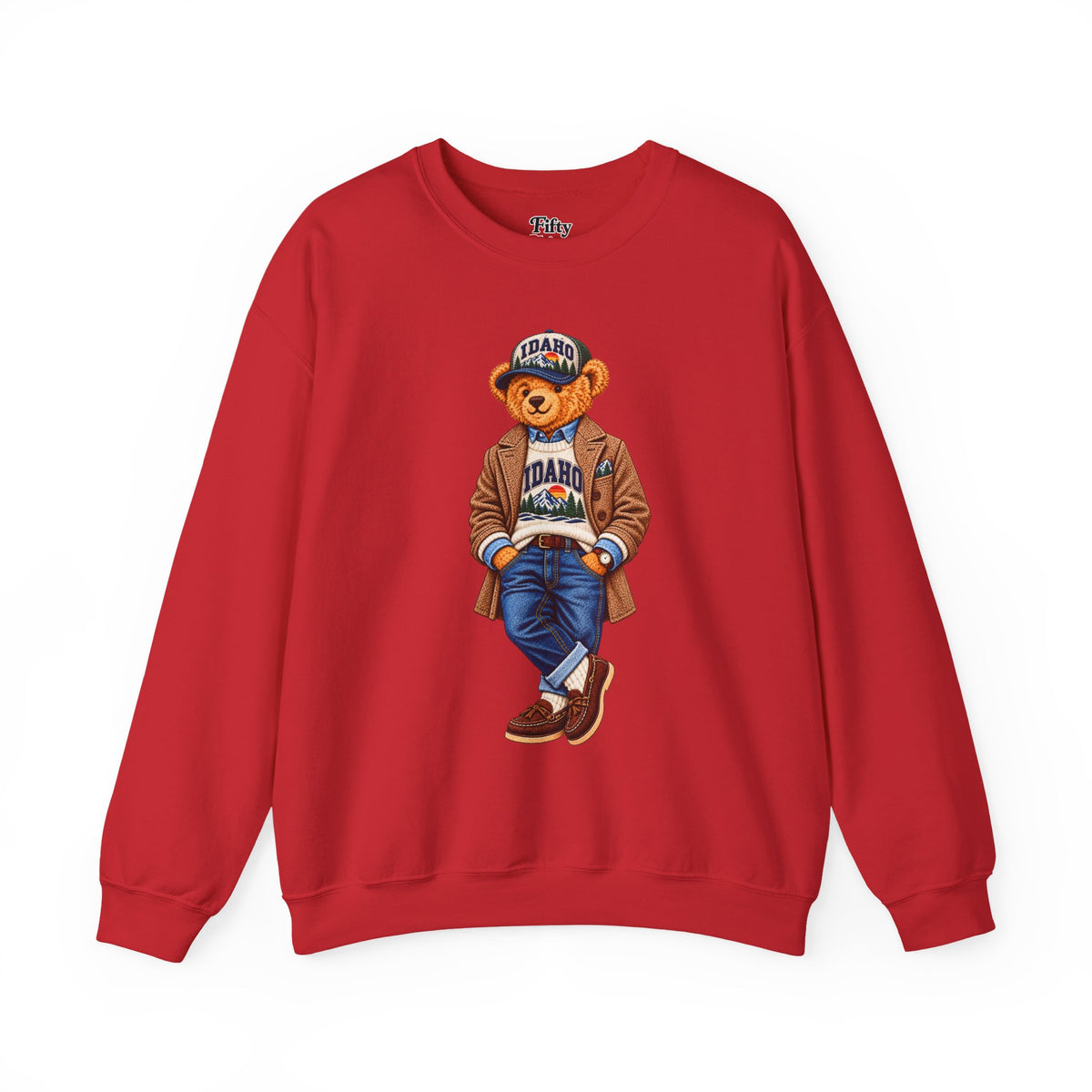 Idaho - Game Day Teddy Bear Sweatshirt