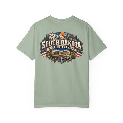 South Dakota Frontier Unisex Comfort Color 1717 Streetwear Graphic Tee