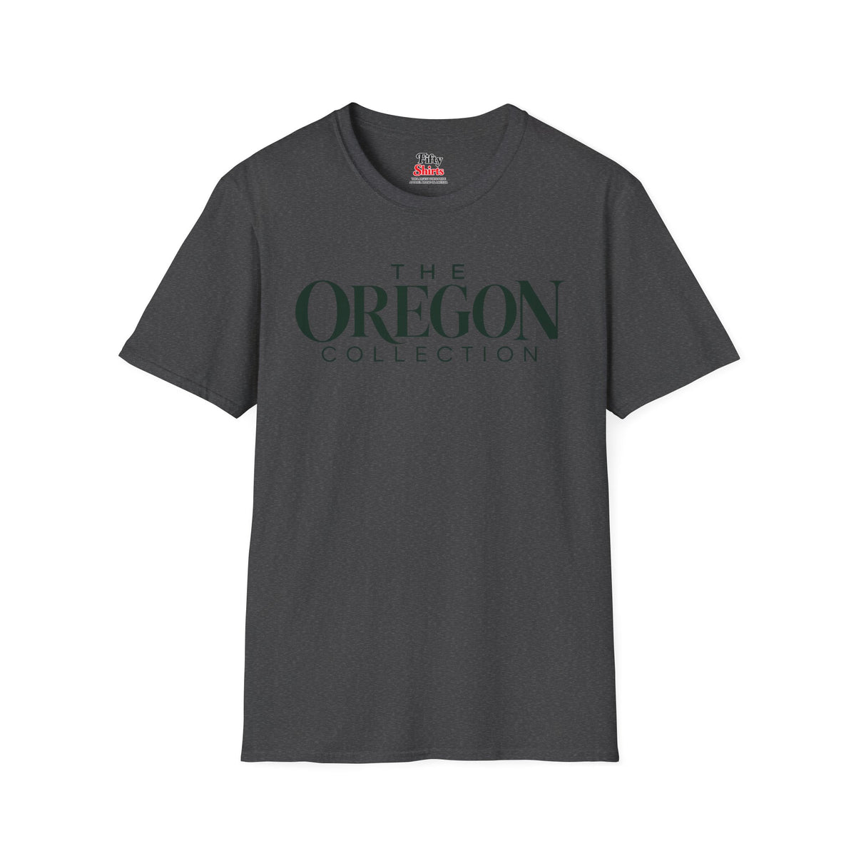 The Oregon Collection Unisex Softstyle T Shirt State Name Graphic Tee
