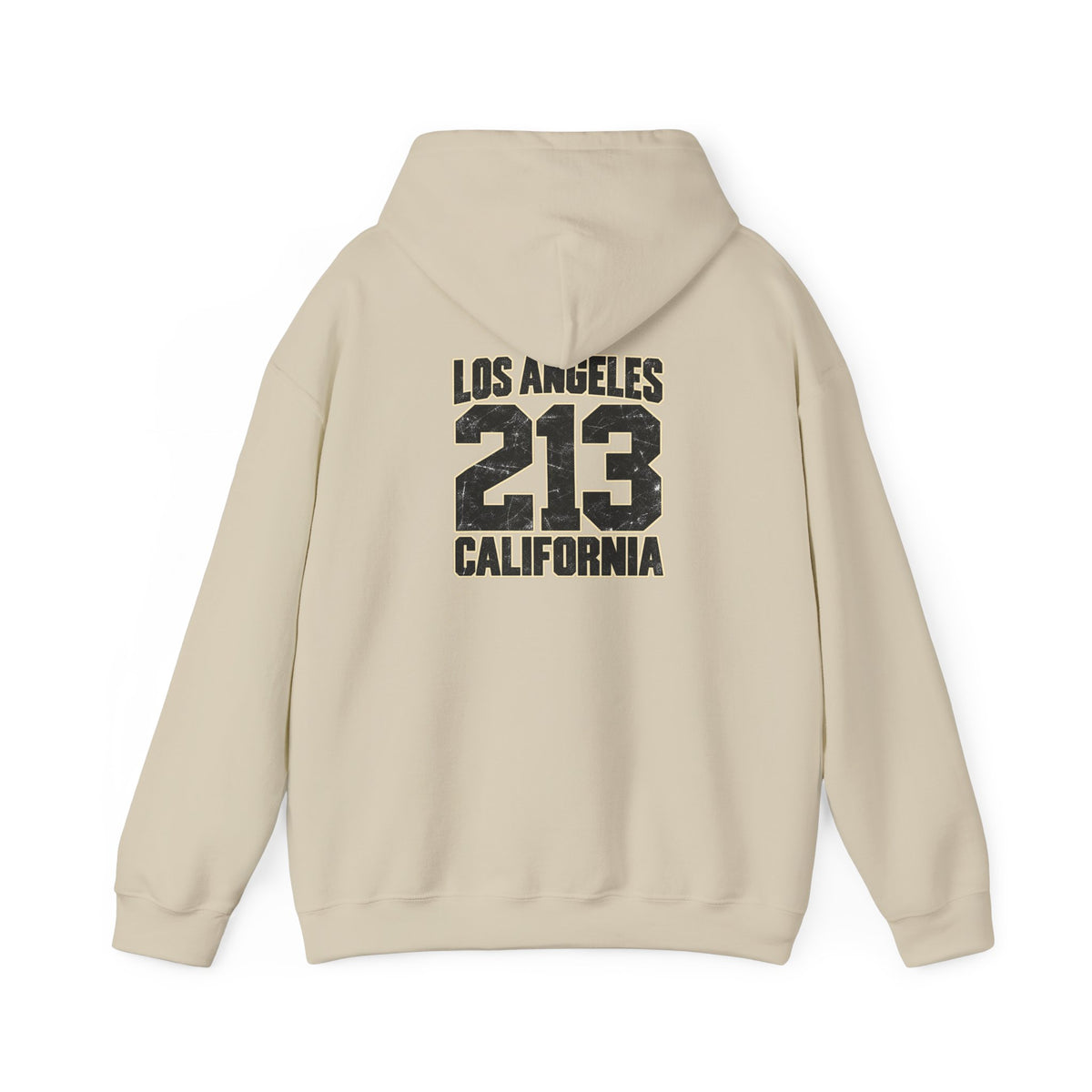 Los Angeles 213 California Unisex Hoodie Graphic