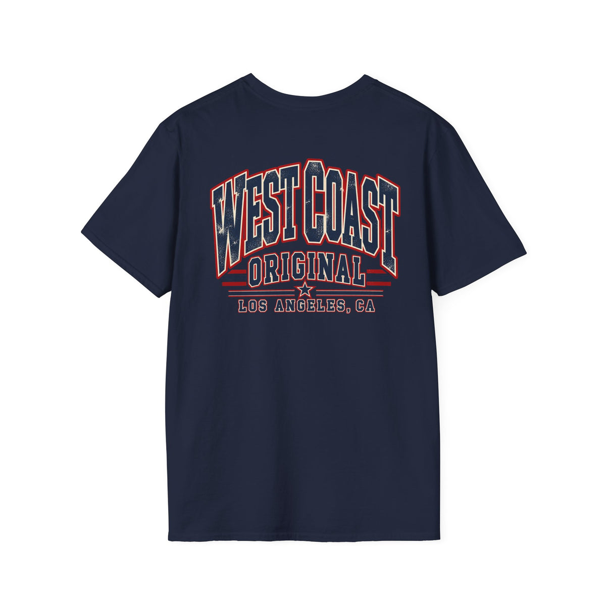 West Coast Original Los Angeles Unisex Softstyle Graphic Tee