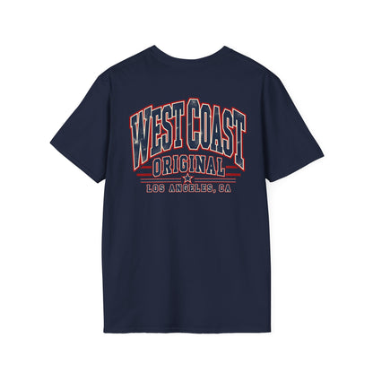 West Coast Original Los Angeles Unisex Softstyle Graphic Tee