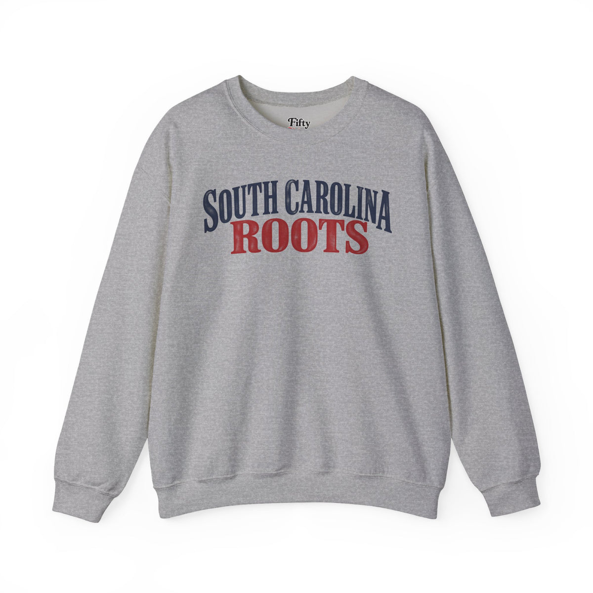 South Carolina Roots Unisex Crewneck Sweatshirt State Name Graphic